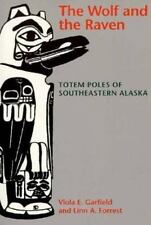 The Wolf and the Raven: Totem Poles of Southeastern Alaska  by Viola E. Garfield comprar usado  Enviando para Brazil