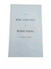A Ascensão e Queda de Roma Papal por Robert Fleming edição fac-símile livro de capa mole comprar usado  Enviando para Brazil