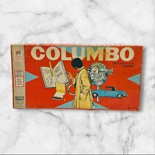 Usado, Antigo 1974 Columbo Detective jogo de tabuleiro Milton Bradley 100% completo 4419 anos 70 TV comprar usado  Enviando para Brazil