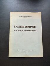 Francesco macchi maestri usato  Desio