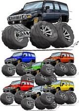 Cartoon replica hummer for sale  Higganum