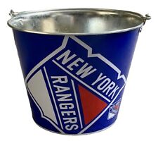 New York Rangers NHL hóquei no gelo 5 quartos equipe cor metal cerveja ou balde de gelo comprar usado  Enviando para Brazil