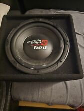 Cerwin vega subwoofer for sale  PETERBOROUGH