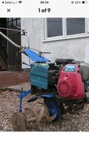 Petrol garden rotovators for sale  LEICESTER