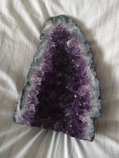 Amethyst crystal cathedral for sale  ST. ALBANS