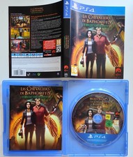 Chevaliers baphomet ps4 d'occasion  Bondy