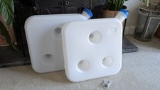 Pair 10l plastic for sale  GILLINGHAM