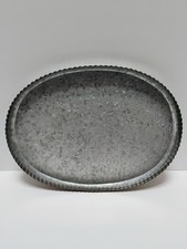 Galvanized metal oval for sale  Baird
