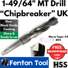 Chipbreaker morse taper for sale  Waterloo