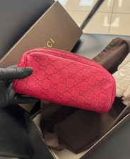 Pouch gucci pelle usato  Montemarciano