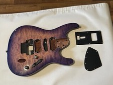 Corpo de guitarra 2012 Indonésia Ibanez S570DXQM transparente roxo explosão pronto para Floyd comprar usado  Enviando para Brazil