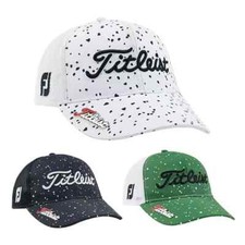 Gorra de golf Titleist, gorra de golf transpirable, con marcador magnético de bola segunda mano  Embacar hacia Mexico