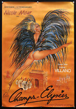 OKLEY / Pierre Gillardeau 1929-2007) : "Paris Champs-Elysées" avec Nicole Mour comprar usado  Enviando para Brazil