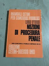 Manuali cetim milano usato  Vallo della Lucania