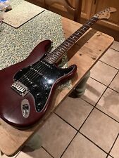 Fender squier standard for sale  BURY ST. EDMUNDS