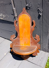 antique oak sconces shelf for sale antique oak sconces shelf for sale Sugarcreek