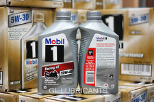 Óleo de motocicleta Mobil 1 Racing 4T 10W40 6 quartos 5,676 litros comprar usado  Enviando para Brazil