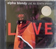 Alpha Blondy : Live Au Zenith (Paris 1993) [european Import] CD (1999) comprar usado  Enviando para Brazil