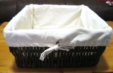 Storage wicker basket for sale  Hardy