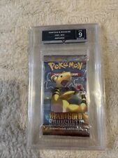 Pokemon Heart Gold Soul Silver Graded Booster Pack Sealed Ampharos, usado comprar usado  Enviando para Brazil