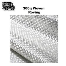 300g woven roving for sale  PLYMOUTH