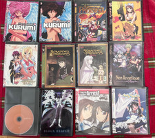 Lot anime dvd for sale  Newark