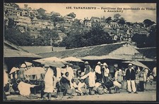Old postcard tanarive d'occasion  Expédié en Belgium
