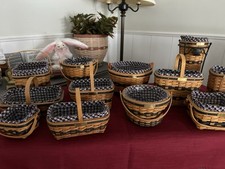 Complete set longaberger for sale  Standish