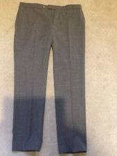 Men grey trousers for sale  HUNGERFORD