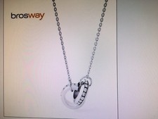 Collana brosway romeo usato  Italia