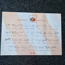 Sunderland team photo for sale  TORQUAY