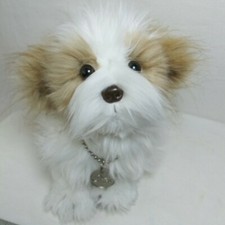 Usado, Bolsa para cachorro Fuzzy Nation realista Lhasa Apso comprar usado  Enviando para Brazil