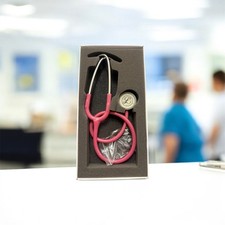 Estetoscópio de monitoramento cardiológico de alta qualidade para clínica médica enfermeira rosa comprar usado Estetoscópio de monitoramento cardiológico de alta qualidade para clínica médica enfermeira rosa comprar usado  Enviando para Brazil