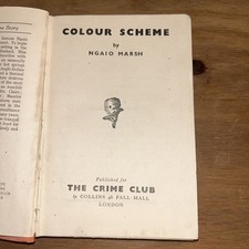 Colour scheme ngaio for sale  CRAVEN ARMS