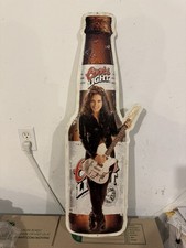 Vintage coors light for sale  S Coffeyville