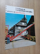 PROSPECTUS TRACTEUR MACHINES AGRICOLES SPERRY NEW HOLLAND TRACTOR BROCHURE , usado comprar usado  Enviando para Brazil