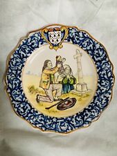 Assiette signée pierre d'occasion  Nancy-