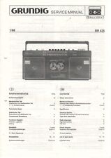 Grundig 435 service gebraucht kaufen  Oldenburg (Oldenburg)