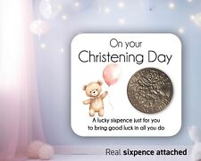 Christening gift lucky for sale  WOLVERHAMPTON