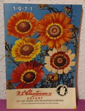 Ddr pflanzen sämereien gebraucht kaufen  Leipzig