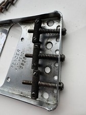 Ponte e selins Fender Telecaster anos 50 52 - 58 relíquia placa RI roscada Tele EUA comprar usado  Enviando para Brazil