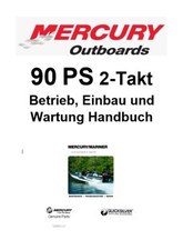 Mercury aussenborder 90ps gebraucht kaufen  Grafing b.München