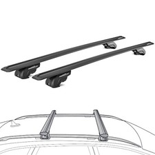 Aerodynamic roof rack for sale  LEICESTER