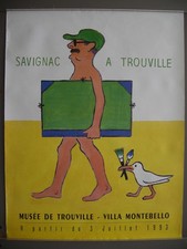 Raymond savignac autoportrait d'occasion  Bourg-en-Bresse
