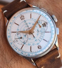Orologio chrono landeron usato  Verona