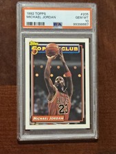 1992 topps 205 d'occasion  Expédié en Belgium
