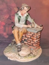 Capodimonte figurine solitaire for sale  LEEDS