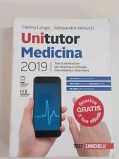 Unitutor medicina 2019 usato  Roma