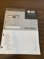 Nikko 520 nr520 for sale  Rockaway