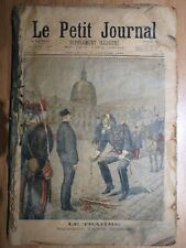 Petit journal illustré d'occasion  Bourg-de-Thizy
